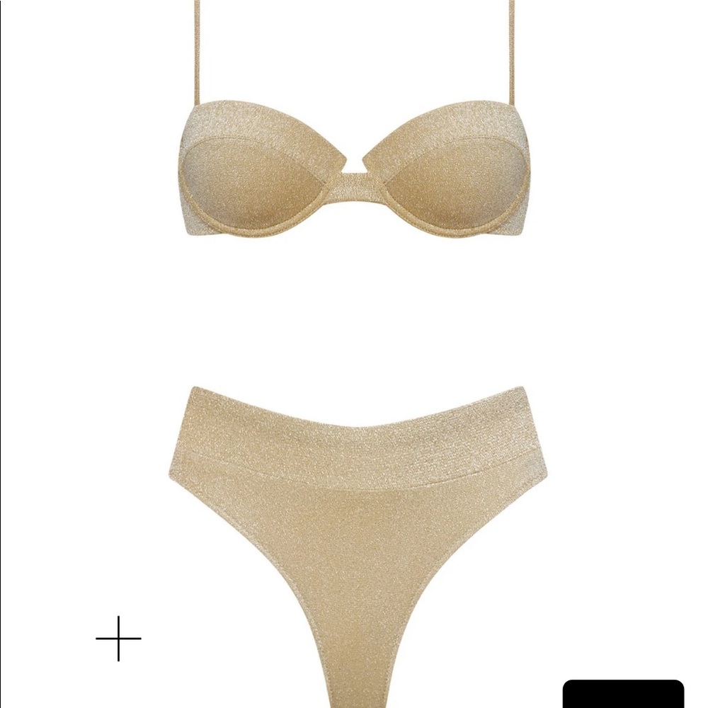 Triangl Dyla Gold Bikini